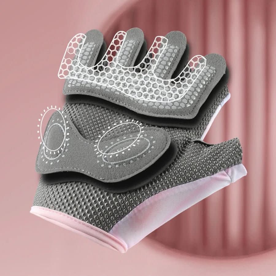 Gym Gloves for Women and Men, Breathable Sport Gloves for Home Workout – image 5