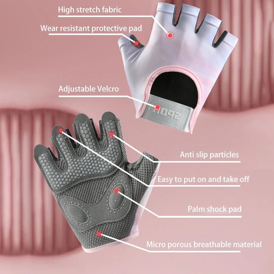 Gym Gloves for Women and Men, Weight Lifting Gloves for Strength Training – image 6