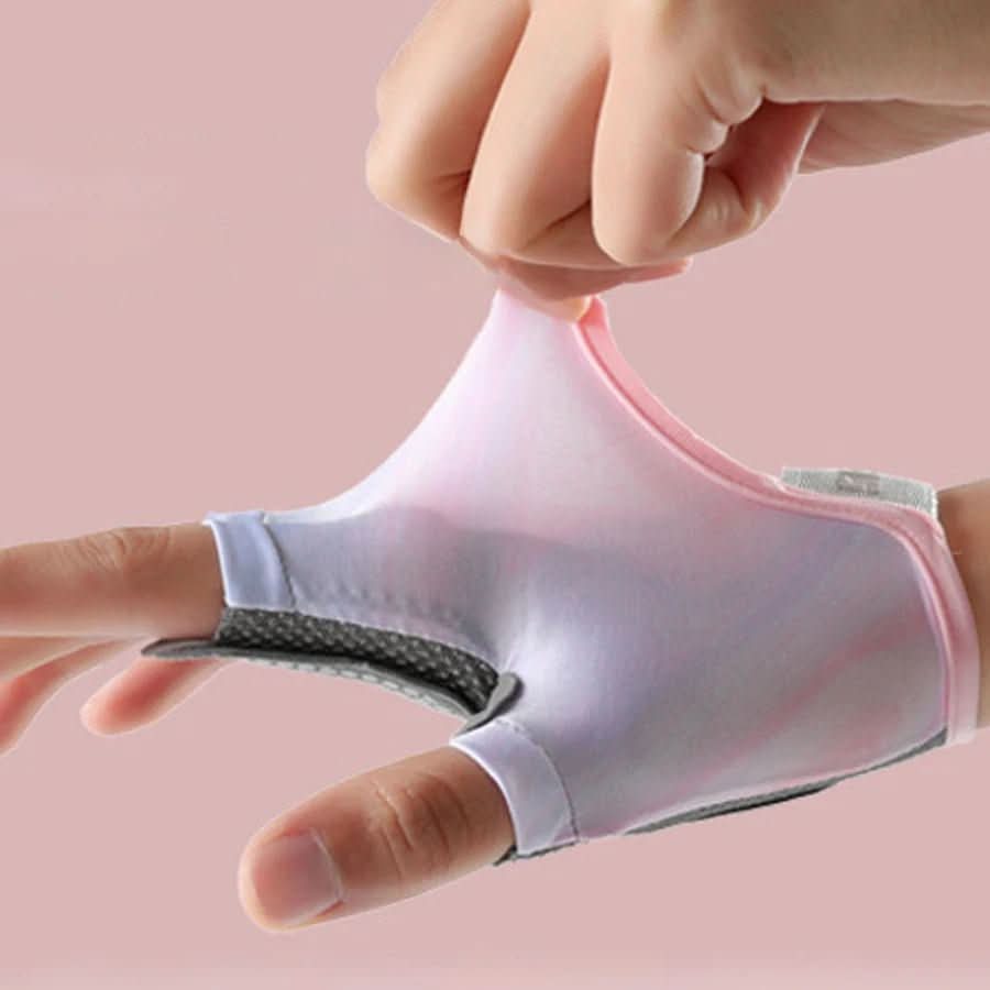 Gym Gloves for Women and Men, Breathable Sport Gloves for Home Workout