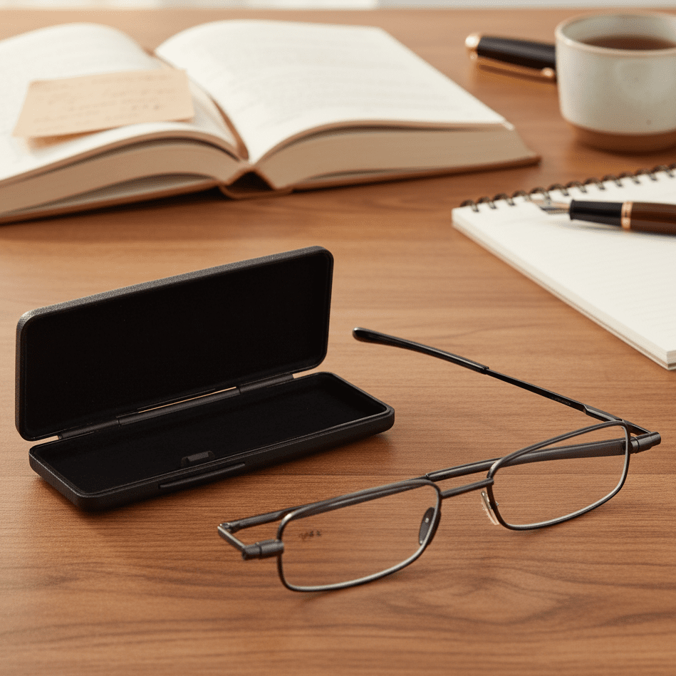 Womens Reading Glasses, Mens Reading Glasses, Foldable Reading Glasses with 90 Degree Spring Hinge_00