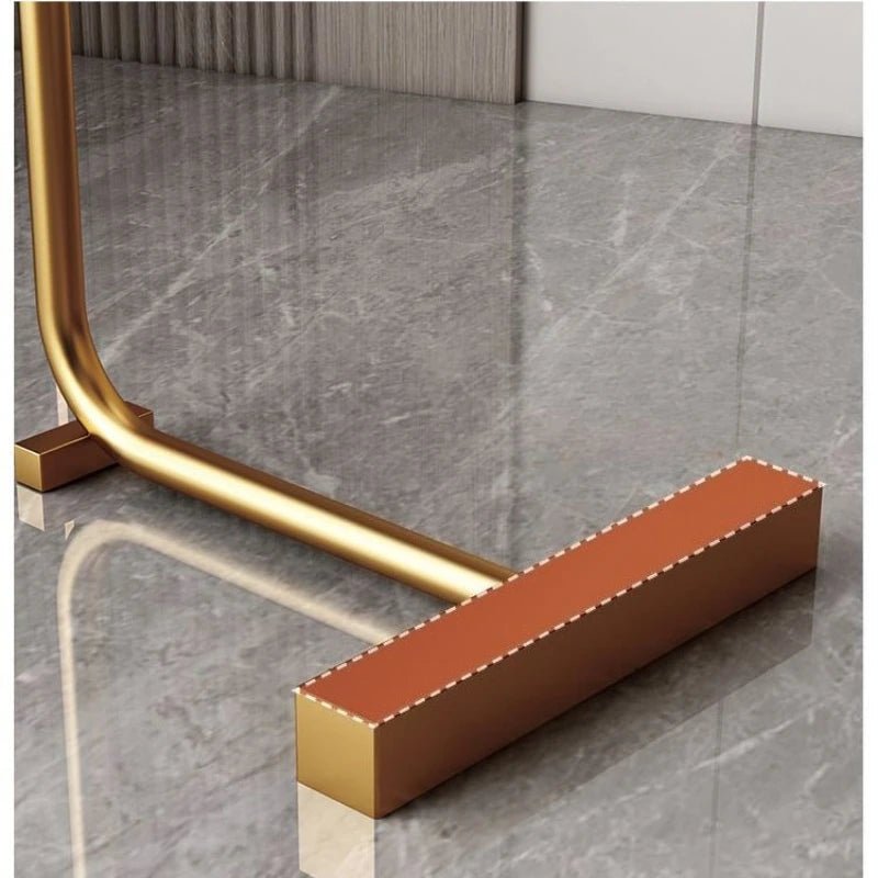 Small Side Tables, C Shaped Side Table for Sofa, Over Bed Table with Metal Frame for Living Room and Bedroom_05