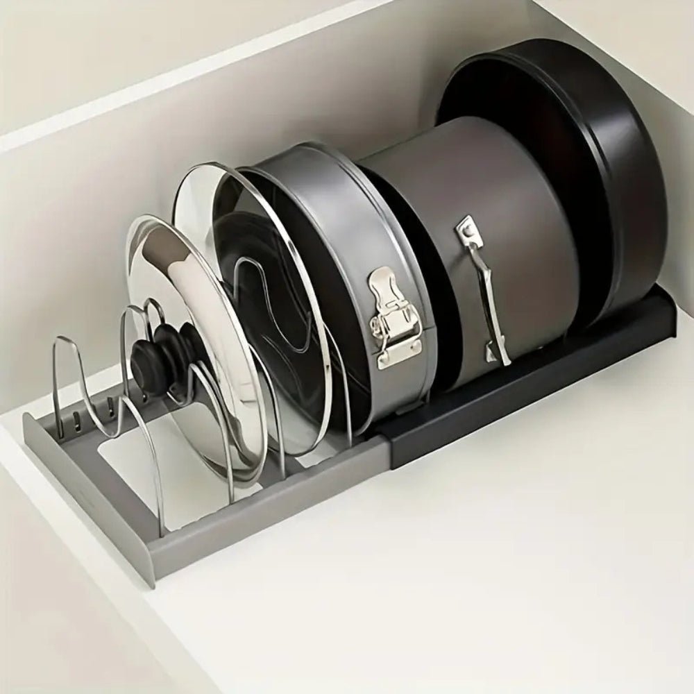 Kitchen Shelf Organiser, Under Sink Storage – image 6