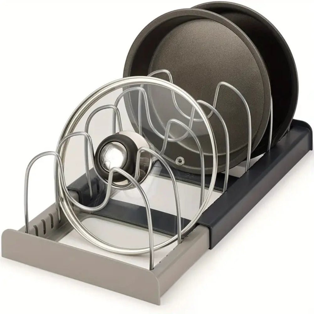 Adjustable Metal Kitchen Shelf Rack – image 7