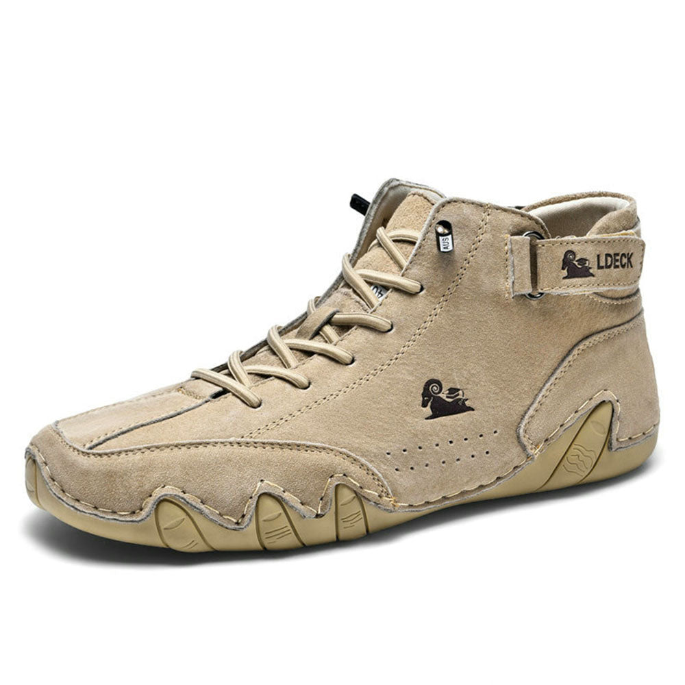 Orthopaedic Shoes Breathable, Leather Shoes for All Day Comfort