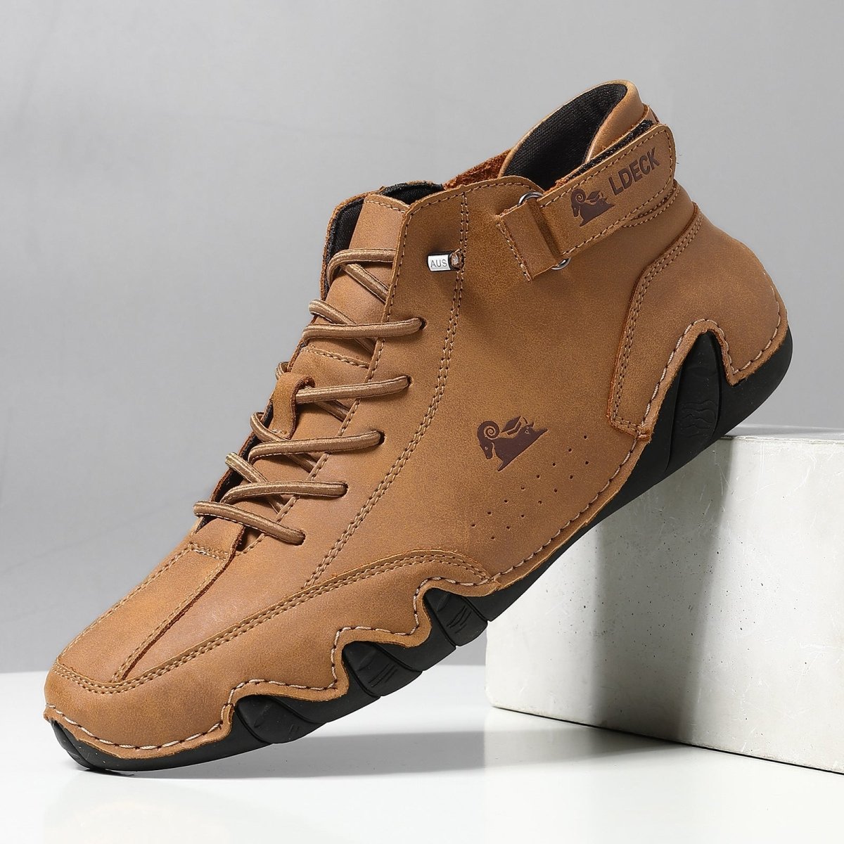 Orthopaedic Shoes Breathable, Leather Shoes for All Day Comfort – image 6