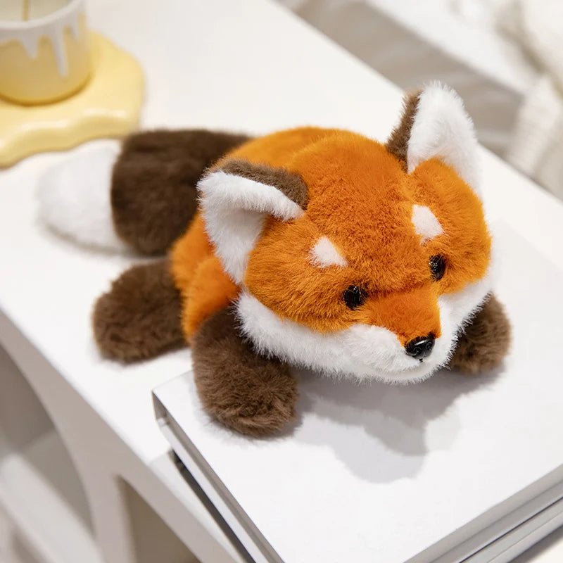 Fox Soft Toy, Plush Toy Fox, Cuddly Toy for Children, Fox Plushie Stuffed Animal in 3 Sizes