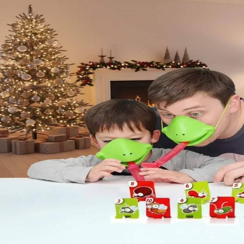 Frog Mask Party Game, Funny Family Game for Kids and Adults, Frog Game for 2 or 4 Players_01