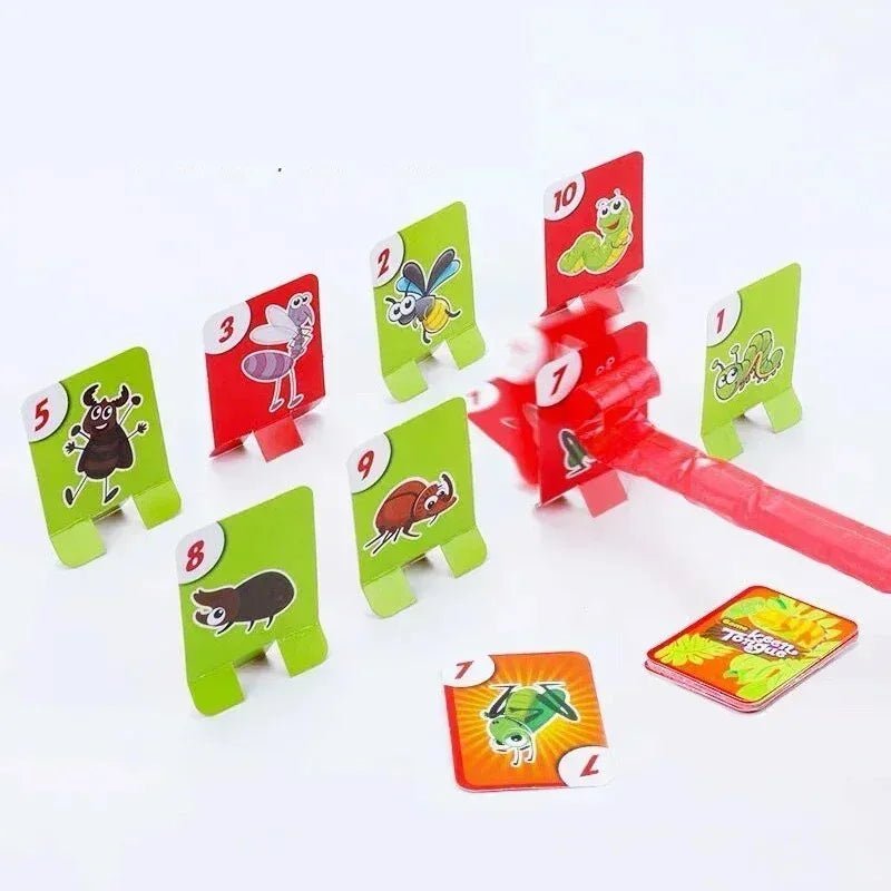 Frog Mask Party Game, Funny Family Game for Kids and Adults, Frog Game for 2 or 4 Players_03