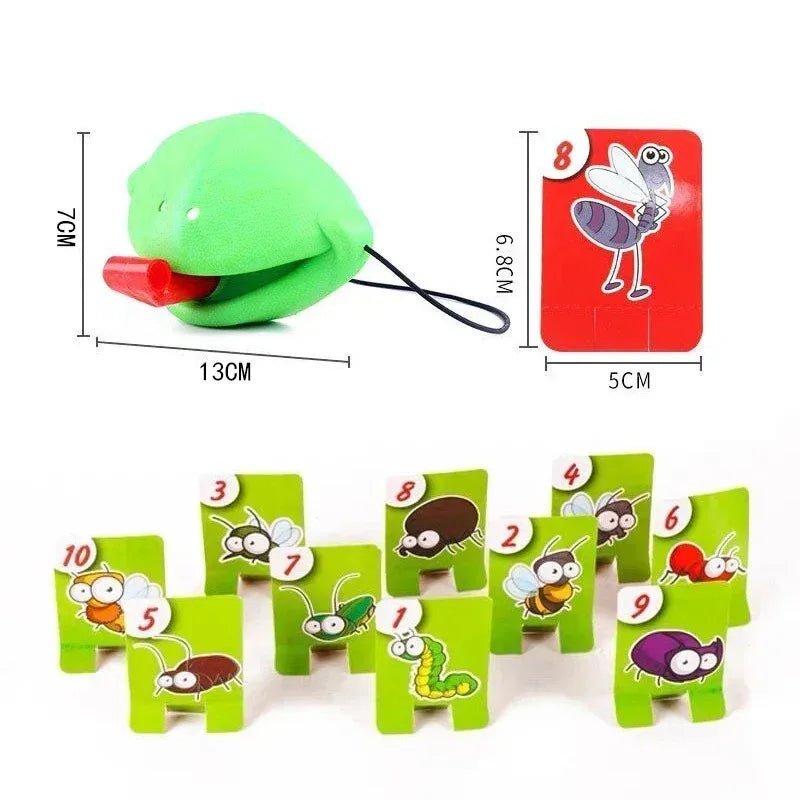 Frog Mask Party Game, Funny Family Game for Kids and Adults, Frog Game for 2 or 4 Players_05