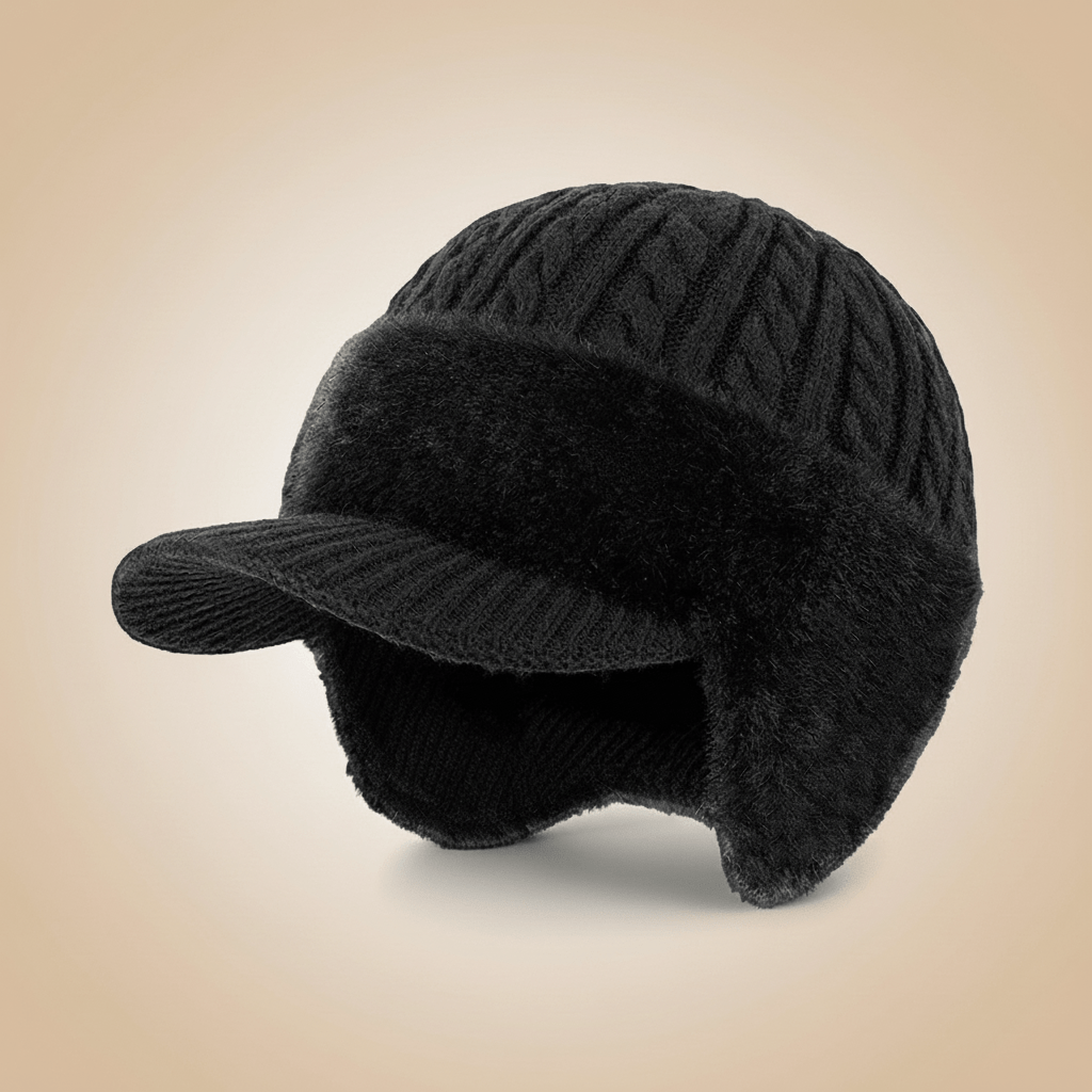 Trapper Hats for Winter, Ushanka Hat with Ear Flaps – image 4