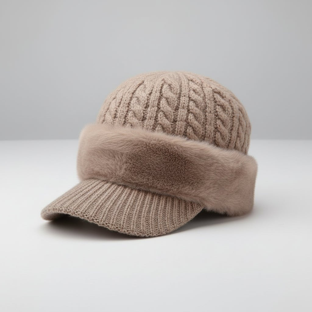Trapper Hats for Winter, Windproof Winter Hat with Fur Lining for Cold Weather – image 7