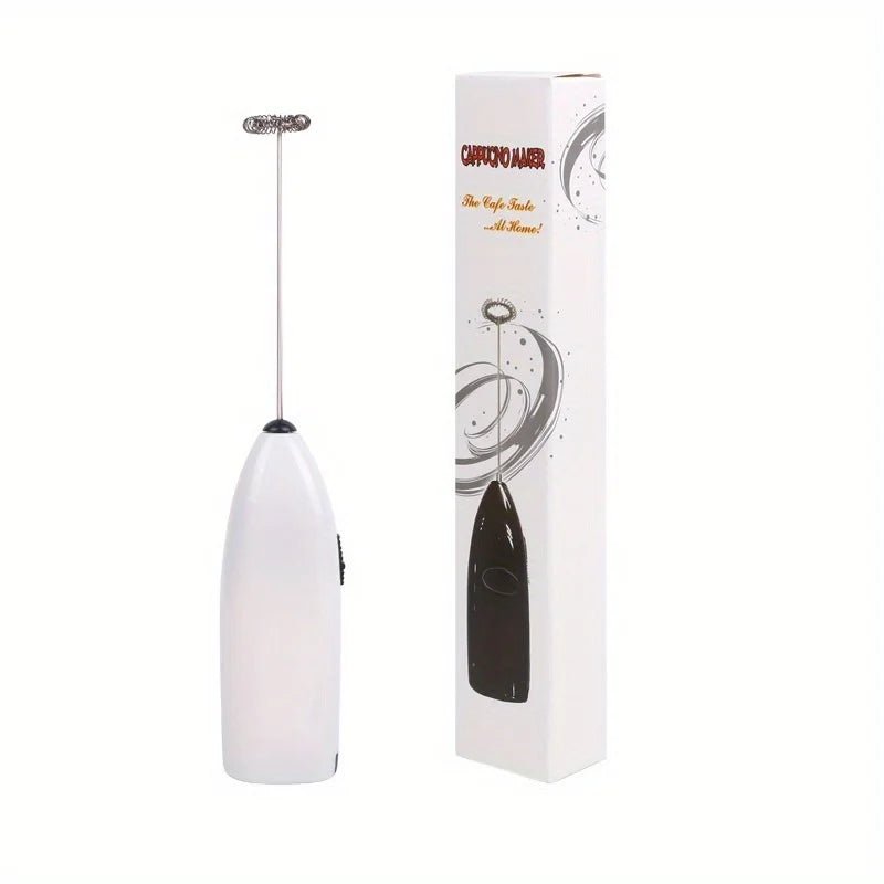 Handheld Milk Frother, Battery Operated Coffee Frother, Mini Electric Whisk for Eggs, Coffee Whisk for Drinks_09