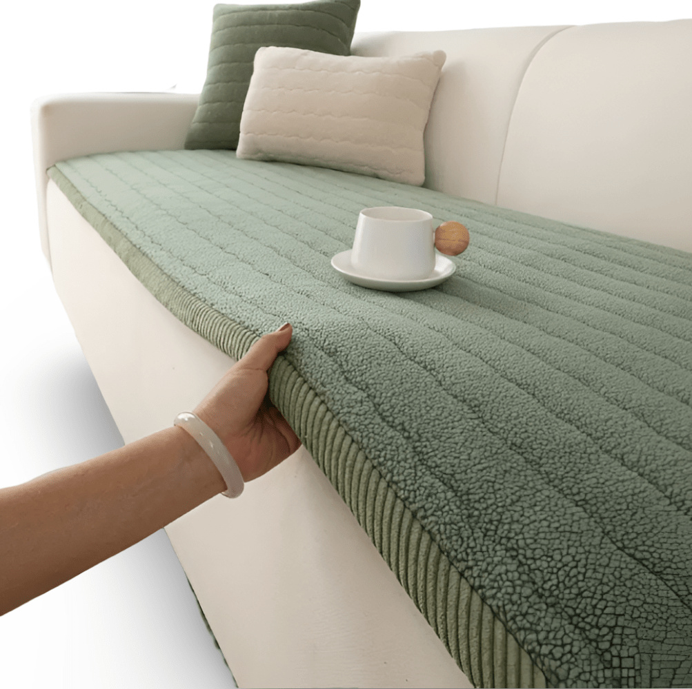 Sofa Cover for Pets, Non Slip 3 Seater Sofa Cover – image 11