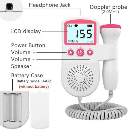 Baby Heart Monitor for Home Use in Pregnancy – image 6