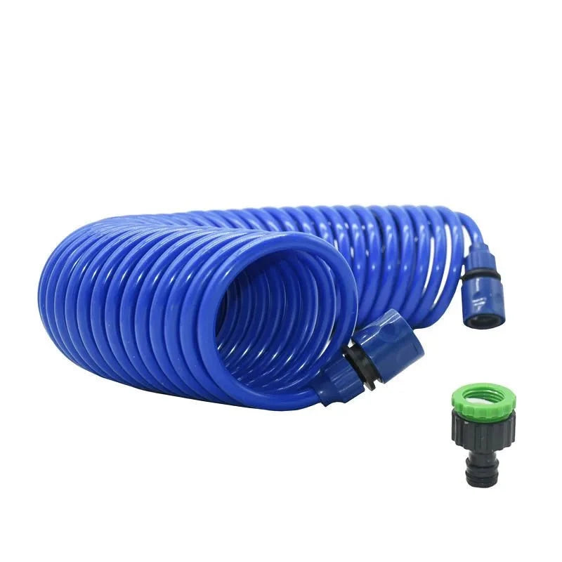 Garden Hose Pipe, Flexible Hosepipe with Connector Set, Lightweight Watering Hose for Patio and Car Washing_12