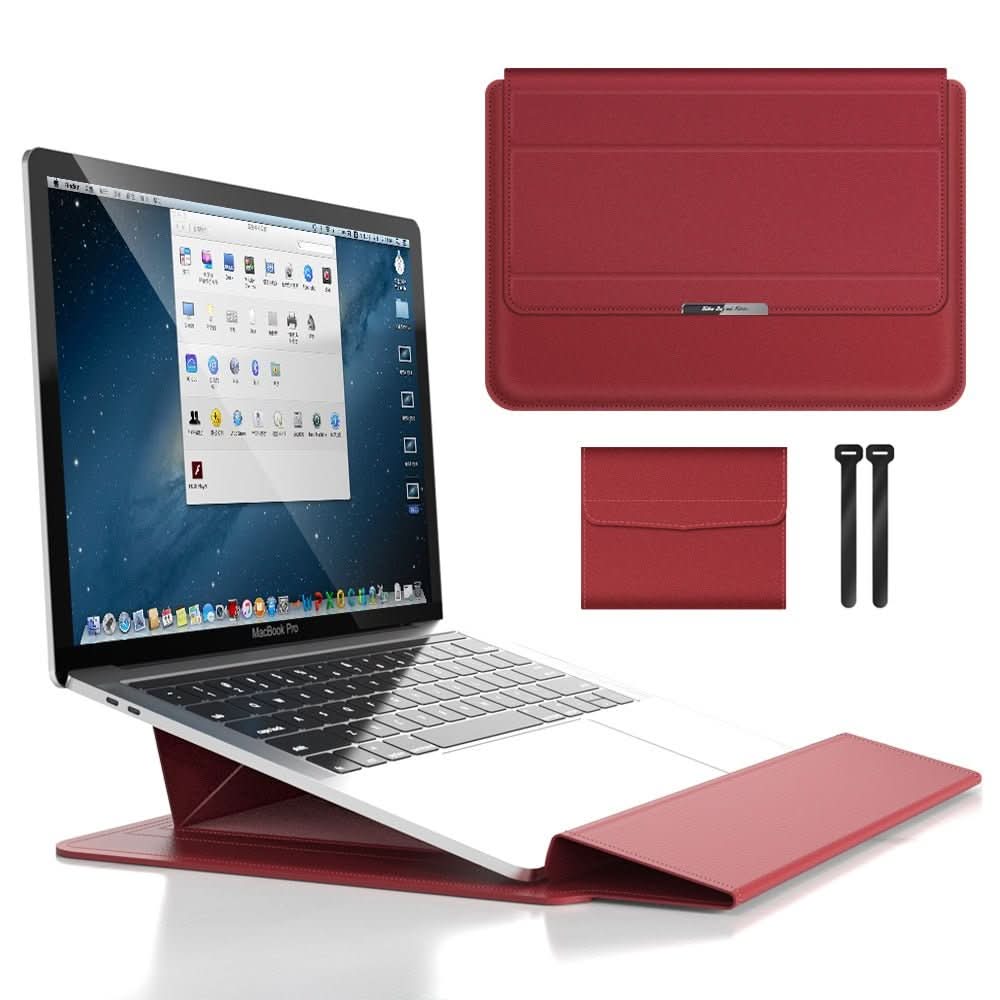 Laptop Sleeve, Waterproof Laptop Case with Magnetic Closure – image 12