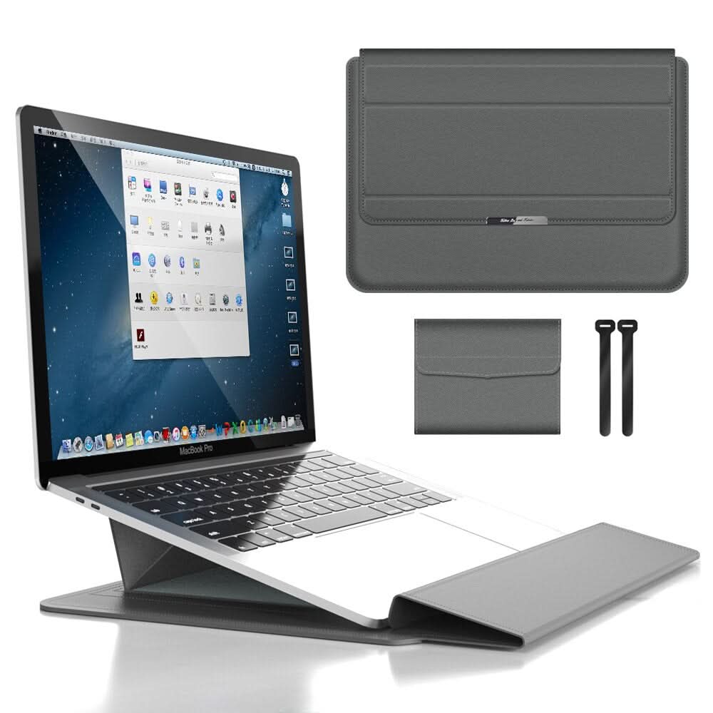 Laptop Sleeve, Waterproof Laptop Case with Magnetic Closure – image 14