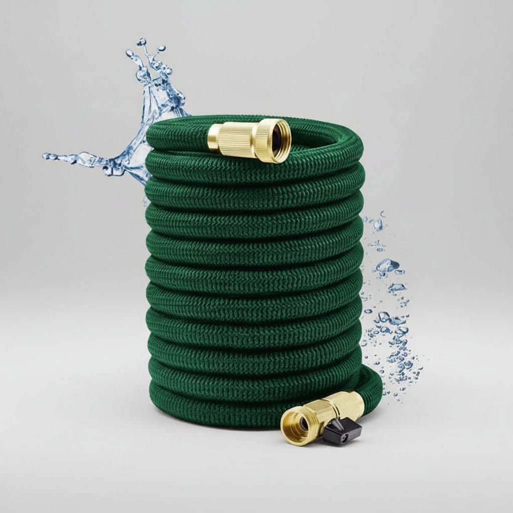 Expandable Hose Pipe, Flexible Hosepipe with Aluminium Connectors – image 13