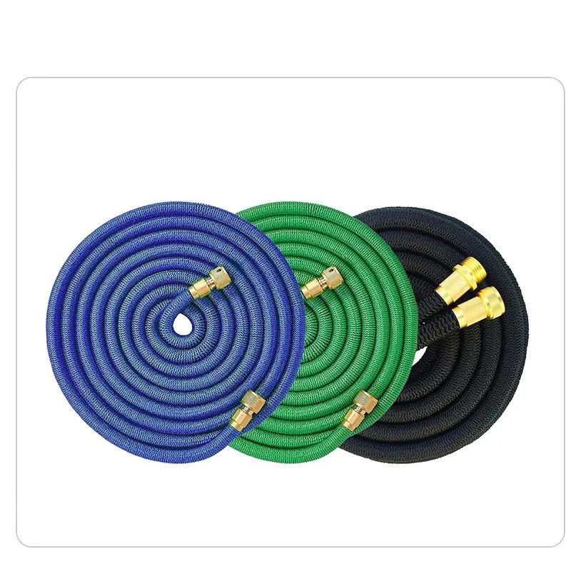Expandable Hose Pipe, Flexible Hosepipe with Aluminium Connectors