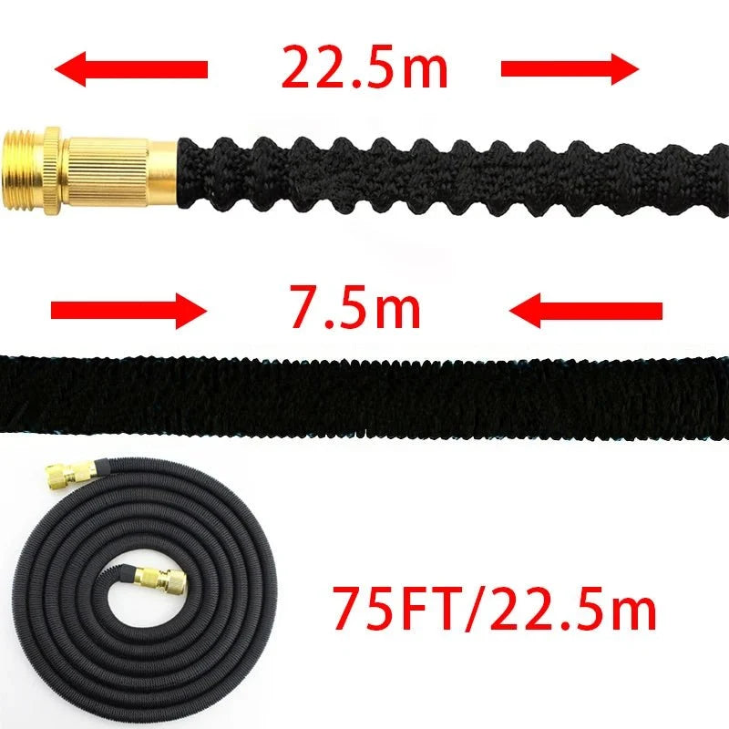 Expandable Hose Pipe, Flexible Hosepipe with Aluminium Connectors – image 7