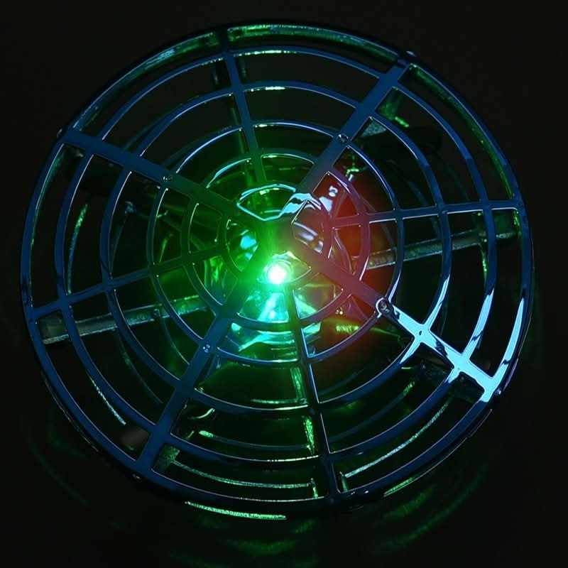 Mini Drone for Kids, Flying Saucer Toy with Hand Control and LED Lights, Flying Ball Toy, Toys for Boys and Girls_03