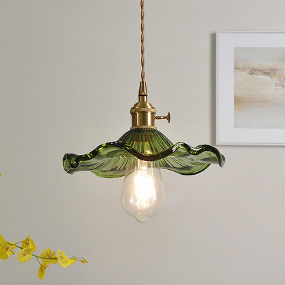 Floralis | Elegant Organic Grass Flower Pendant Light Fixture 0