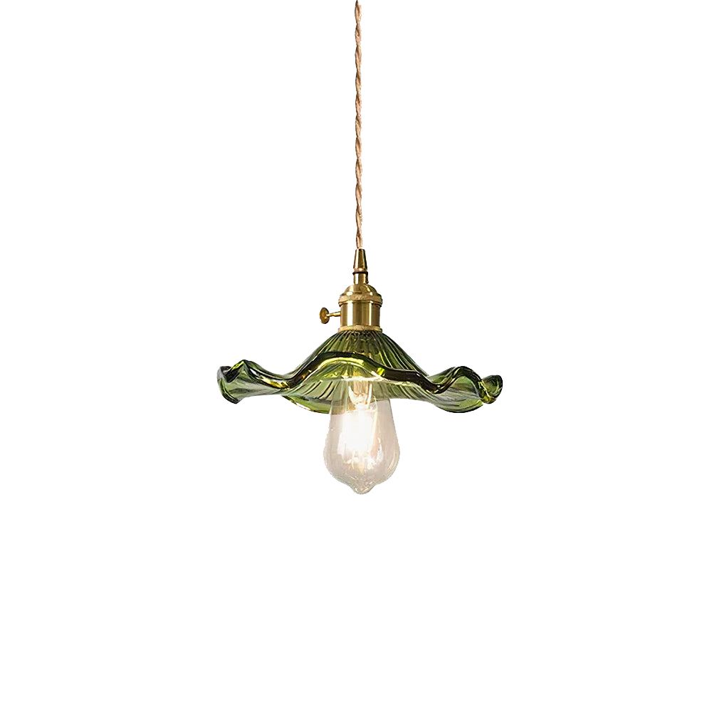 Floralis | Elegant Organic Grass Flower Pendant Light Fixture 1