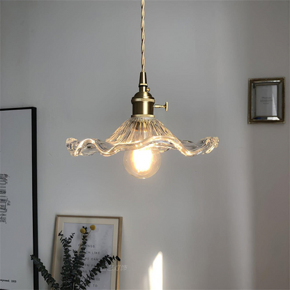 Floralis | Elegant Organic Grass Flower Pendant Light Fixture 10
