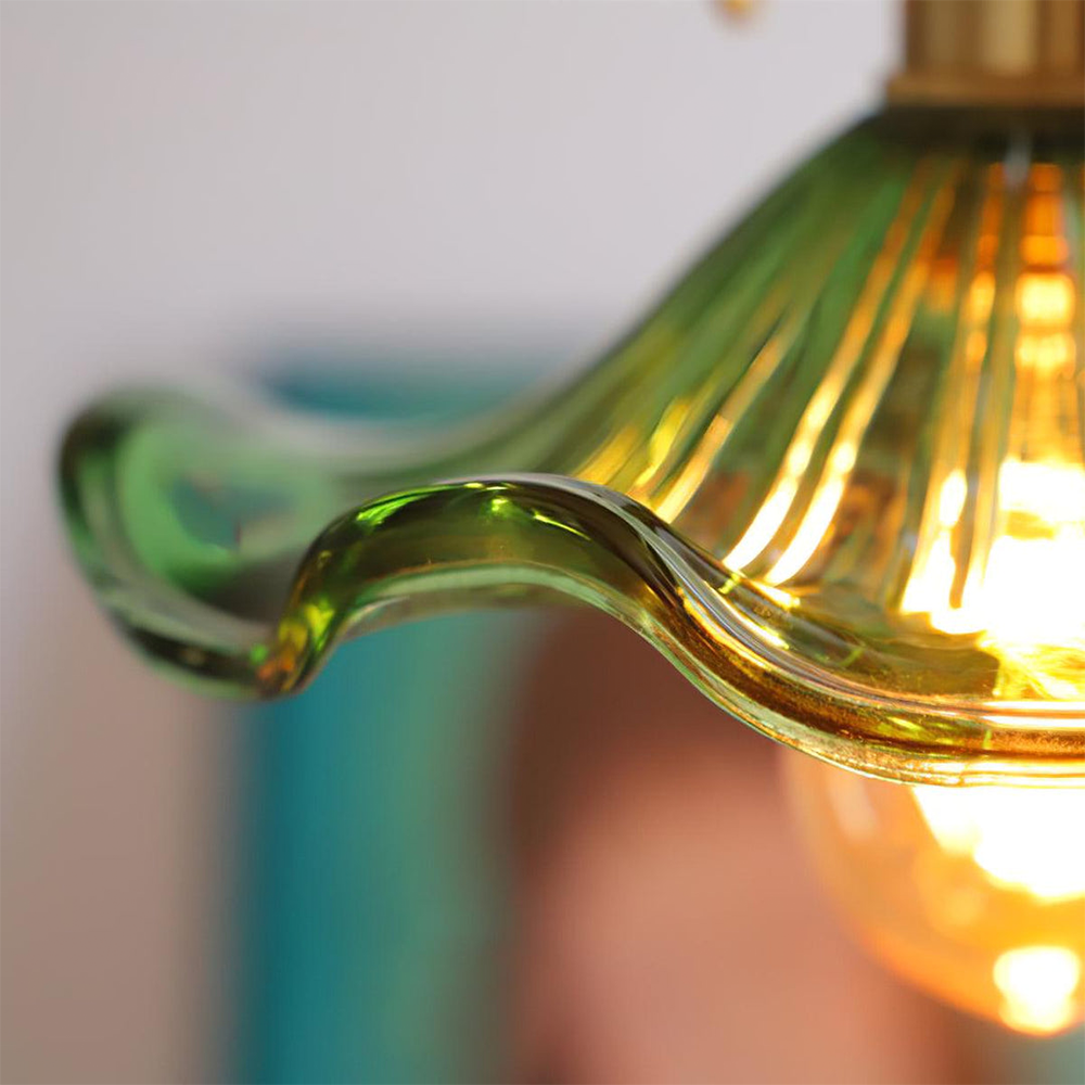 Floralis | Elegant Organic Grass Flower Pendant Light Fixture 2