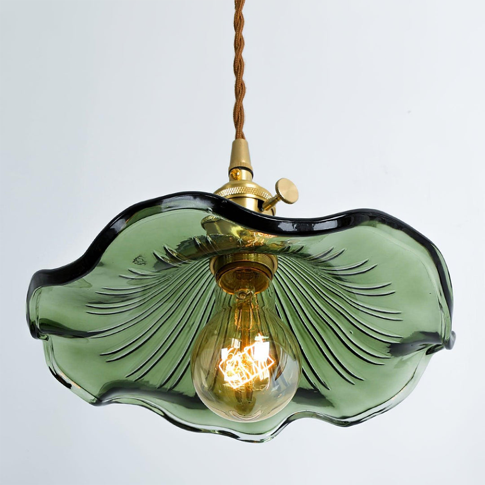 Floralis | Elegant Organic Grass Flower Pendant Light Fixture 3