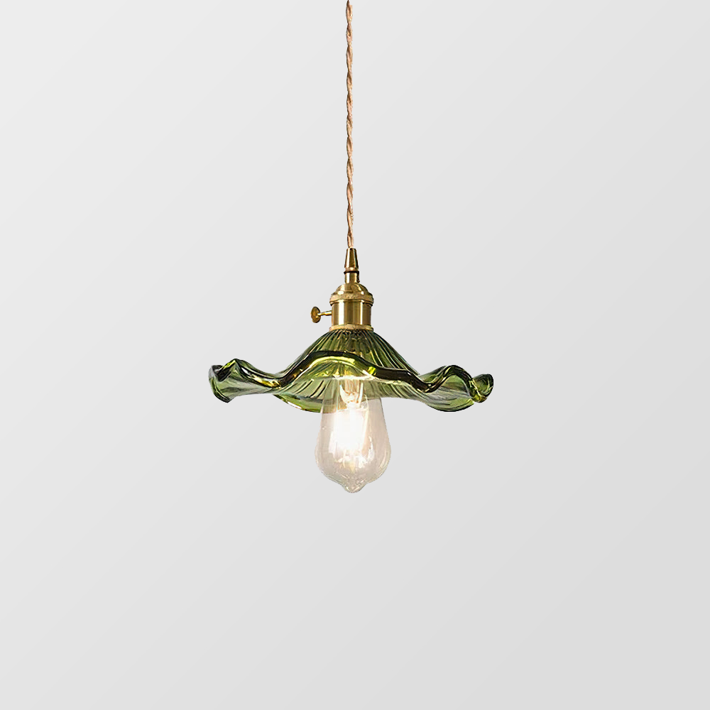 Floralis | Elegant Organic Grass Flower Pendant Light Fixture 4
