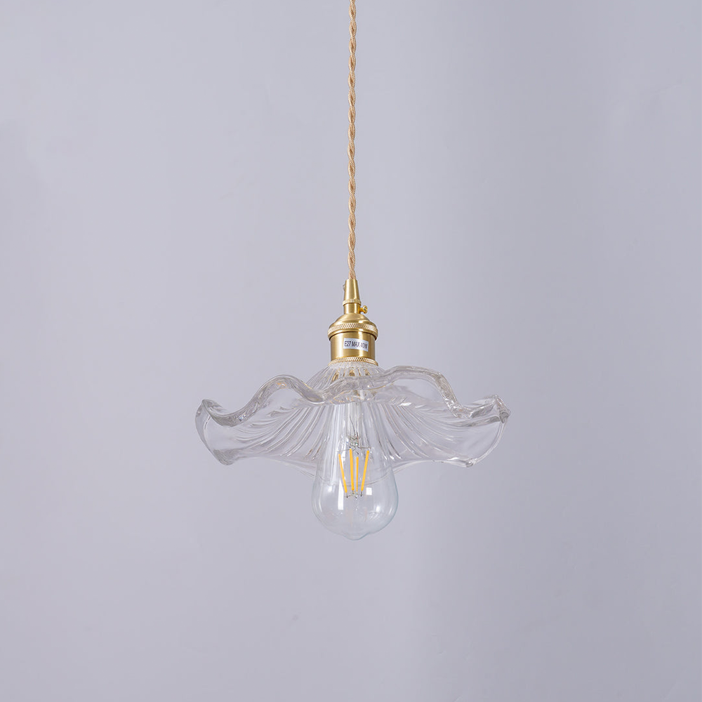 Floralis | Elegant Organic Grass Flower Pendant Light Fixture 8