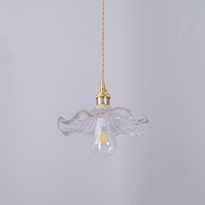 Floralis | Elegant Organic Grass Flower Pendant Light Fixture 8
