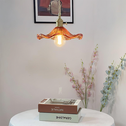 Floralis | Elegant Organic Grass Flower Pendant Light Fixture 9
