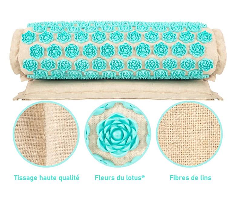 Acupressure Mat and Pillow Set – image 7