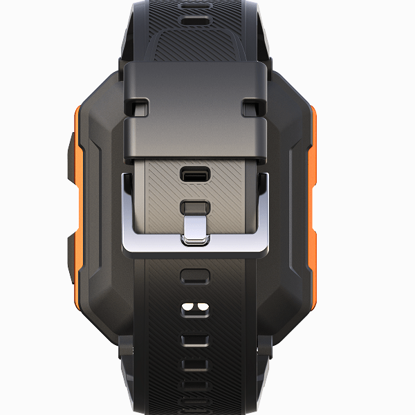 Smart Watches, Stainless Steel Smartwatch with Heart Rate Monitor – image 5