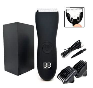 Beard Trimmer, Wet and Dry Electric Trimmer for Neckline and Sideburns