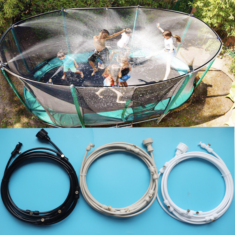 FreshBreeze | Irrigation System with Cooling Mist & Easy Setup | Ideal for Gardens and Patios 1