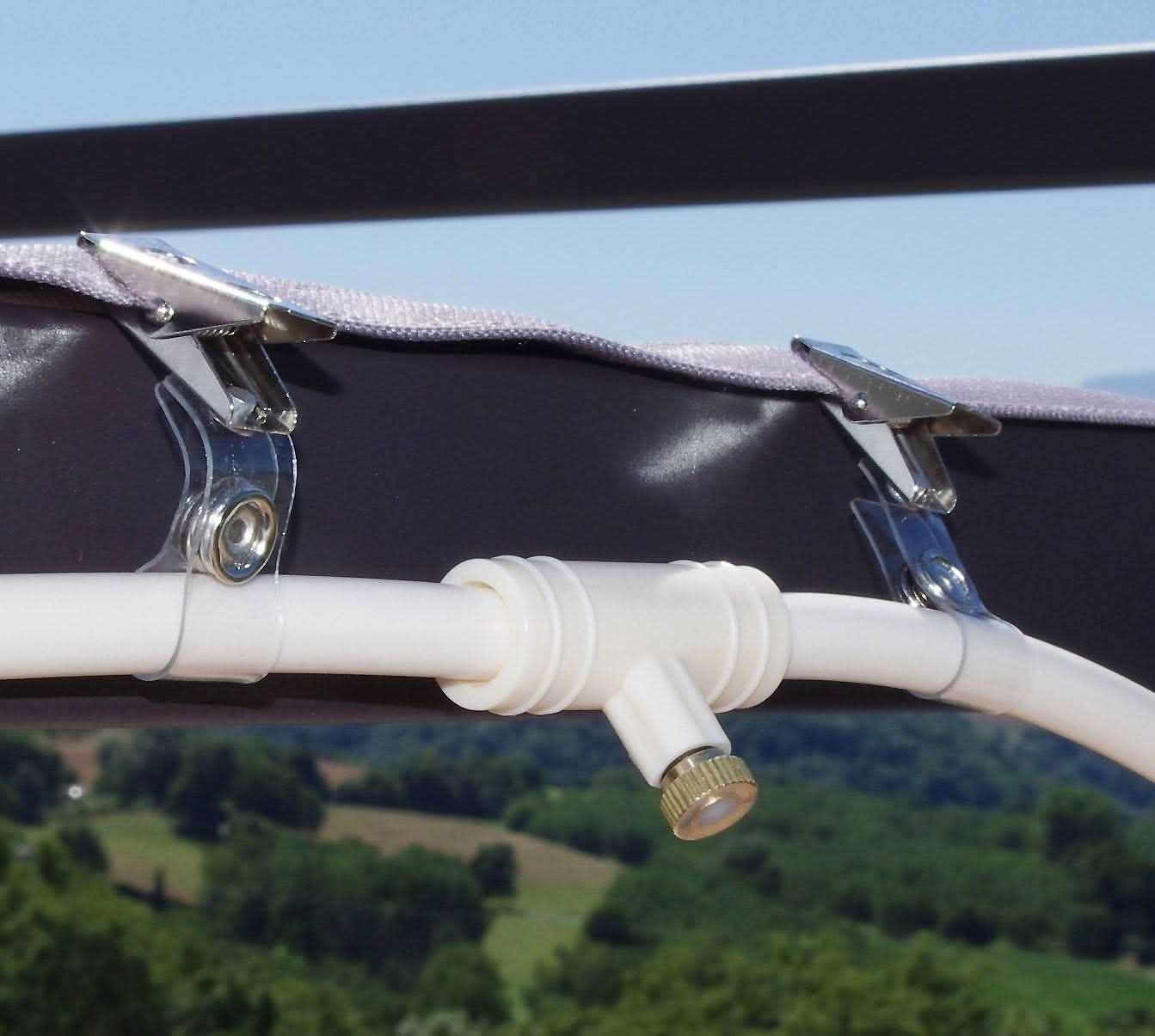 FreshBreeze | Irrigation System with Cooling Mist & Easy Setup | Ideal for Gardens and Patios 3