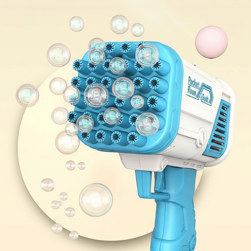 Outdoor Toys, Battery Free Bubble Toy for Kids, Bubbles for Outdoor Play and Parties, Garden Toys, Bubble Blower_03