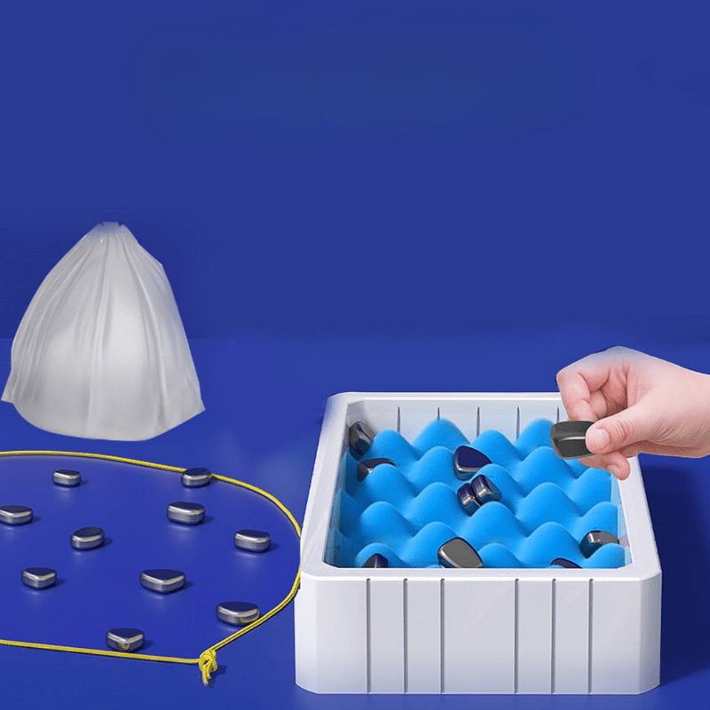 Chess Board with Magnetic Pieces, Chess Game for Children and Adults – image 5