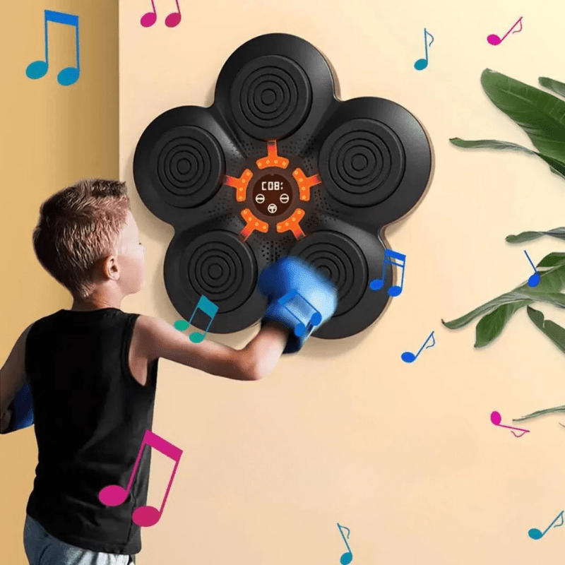 Music Boxing Machine, Wall Mounted Boxing Machine with Bluetooth – image 6