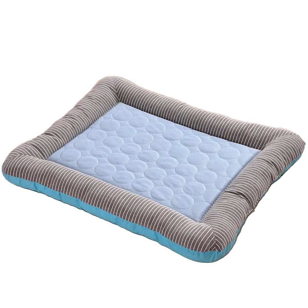 FrostPad | Cooling Dog Mat with Breathable Fabric & Non-Slip Base | Ultimate Comfort for Hot Summer Days 0