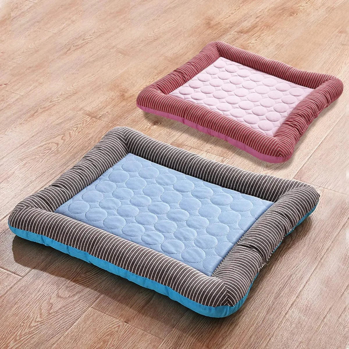 FrostPad | Cooling Dog Mat with Breathable Fabric & Non-Slip Base | Ultimate Comfort for Hot Summer Days 5