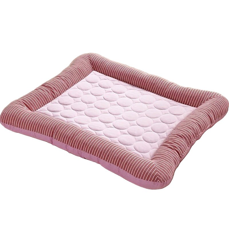 FrostPad | Cooling Dog Mat with Breathable Fabric & Non-Slip Base | Ultimate Comfort for Hot Summer Days 7