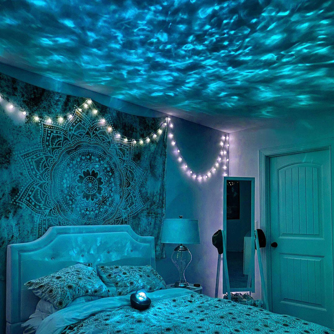Nebula Projector, Galaxy Projector with Bluetooth Speaker and Remote Control, Star Projector, Ambient Lighting_01