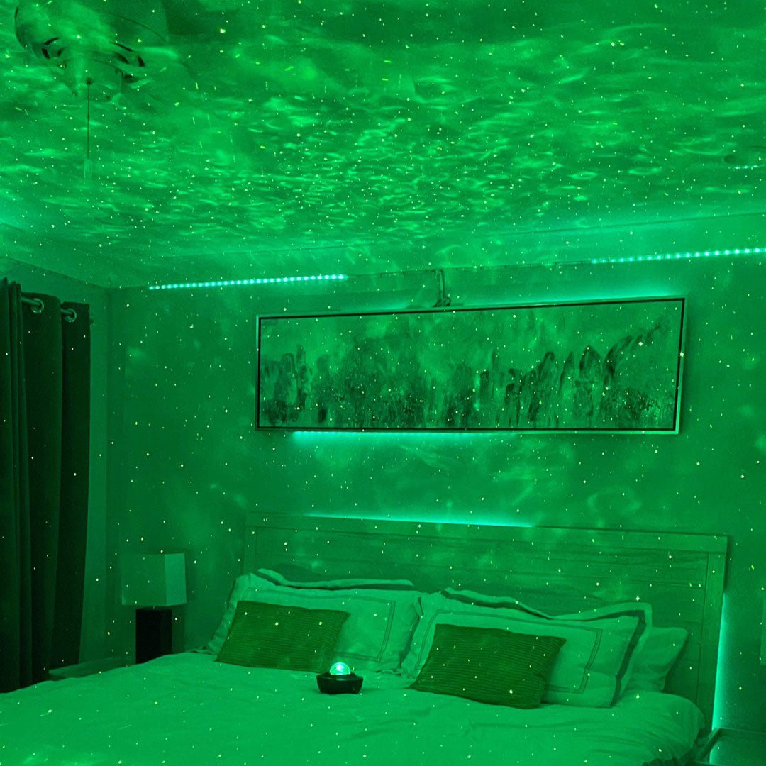 Nebula Projector, Galaxy Projector with Bluetooth Speaker and Remote Control, Star Projector, Ambient Lighting_03