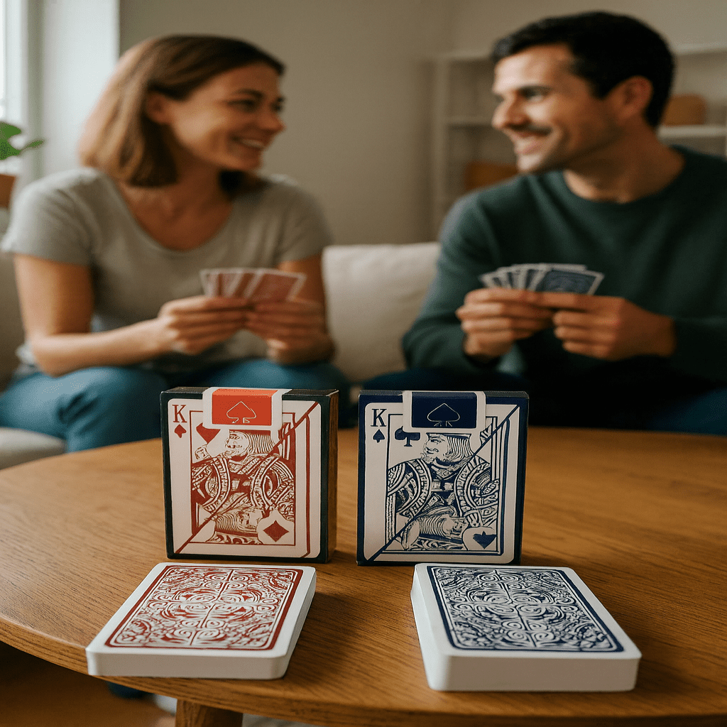 Waterproof Playing Cards, Plastic Playing Card Deck for Bridge, Poker Cards, Washable Deck of Cards for Travel_00