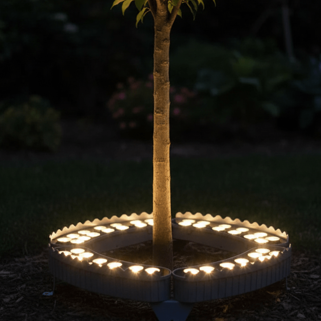 Outdoor LED Spotlight with Ground Spike, Outdoor Garden Lights for Paths and Flower Beds, Outdoor Lighting for Patio