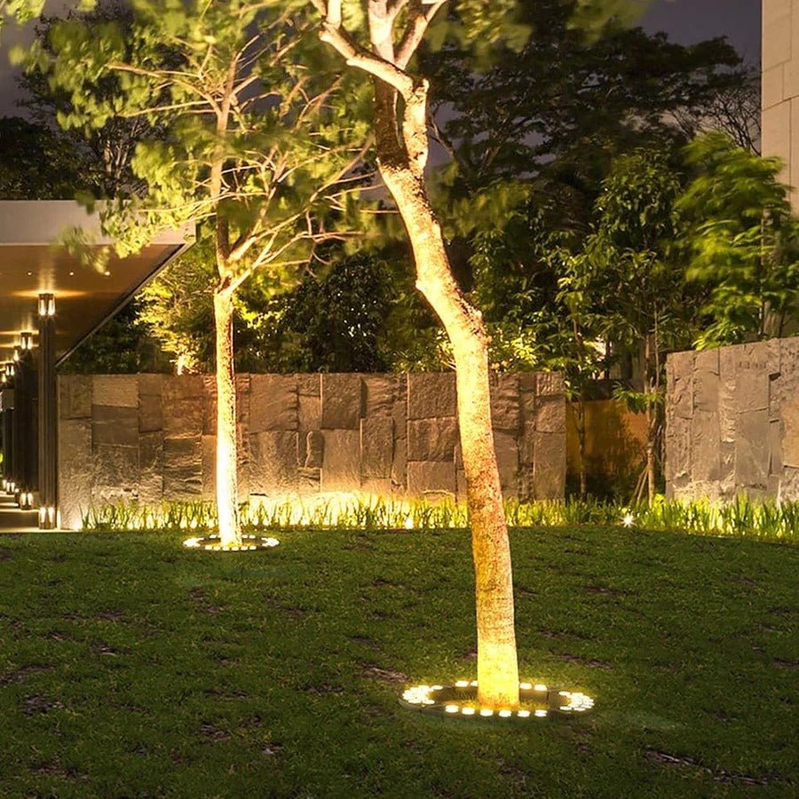 Outdoor LED Spotlight with Ground Spike, Outdoor Garden Lights for Paths and Flower Beds, Outdoor Lighting for Patio